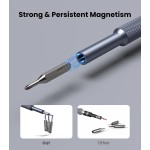 AXTH 25-in-1 Small Precision Screwdriver Set, Professional Magnetic Mini Repair Tool Kit for Phone, Computer, Watch, Laptop, Macbook, Ring Doorbell, Eyeglass, Electronic, [Bearing