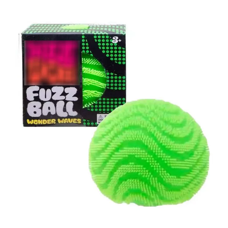 Round ball pinchable stress relief toy, prickly ball, colored egg, flour sensory squeeze, stress relief colored ball