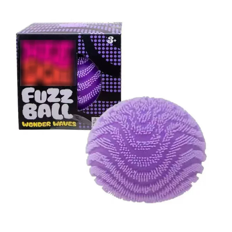 Round ball pinchable stress relief toy, prickly ball, colored egg, flour sensory squeeze, stress relief colored ball