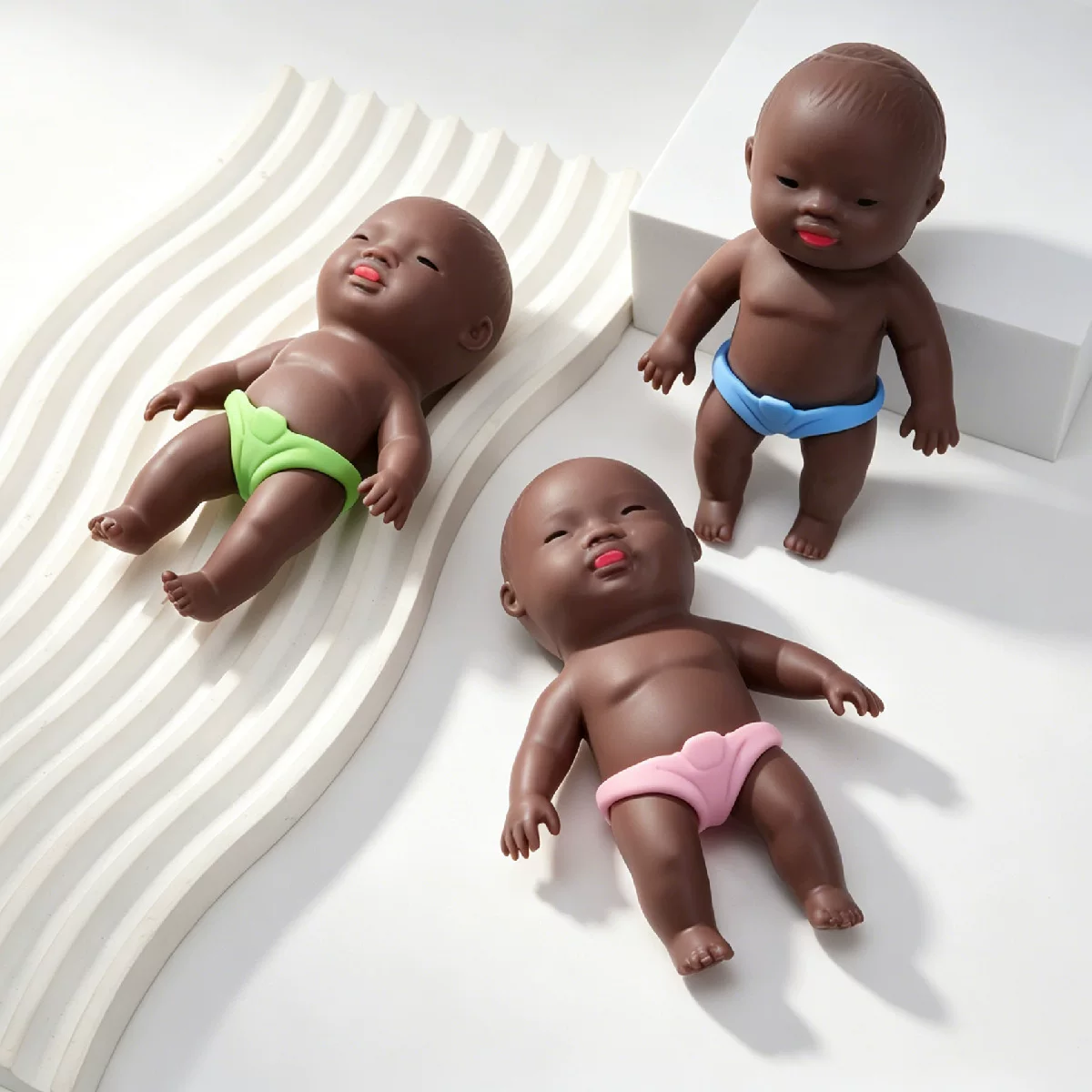 Xiaoheiwawa Pinchable Letaasha Doll Stress Relief Toy, Decompression Tool, Slowly Resilient