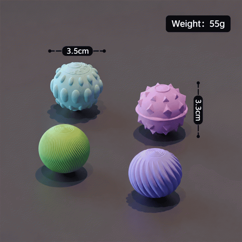 Hot-selling silicone magnetic ball Sensory toys, a stress-relieving and educational toy for children, featuring magnetic attraction