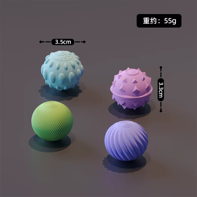 Hot-selling silicone magnetic ball Sensory toys, a stress-relieving and educational toy for children, featuring magnetic attraction