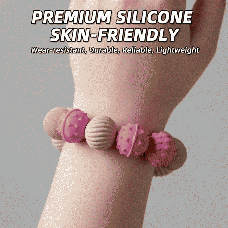 Hot-selling silicone magnetic ball Sensory toys, a stress-relieving and educational toy for children, featuring magnetic attraction