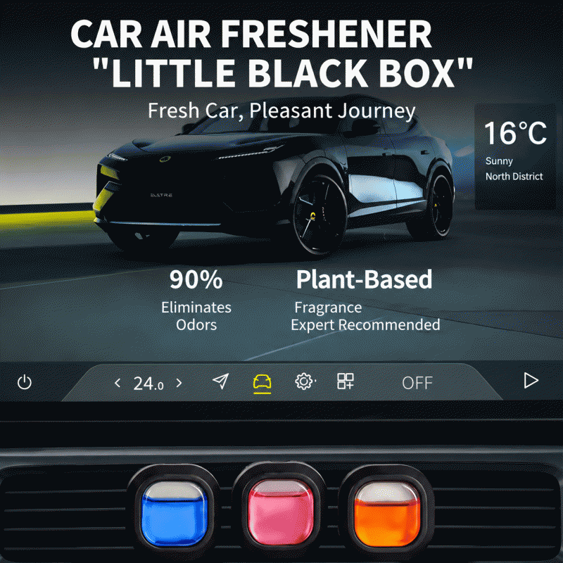 New car air diffuser perfume for car air outlet, high-end fragrance, long-lasting fragrance inside the car