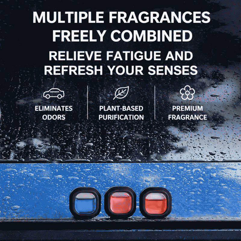 New car air diffuser perfume for car air outlet, high-end fragrance, long-lasting fragrance inside the car