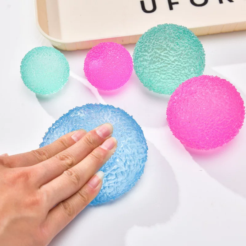 6cm grass ball squeeze fun 4cm texture ball squeeze decompression toy creative decompression ball