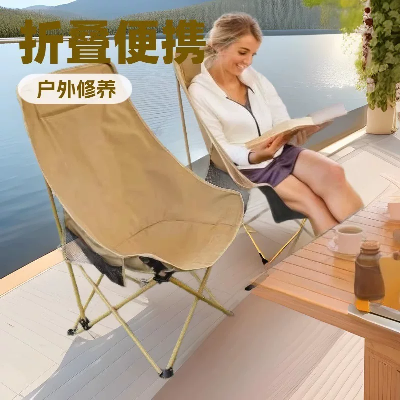 Outdoor folding tables and chairs, chicken rolls, moon chairs, camping folding tables and chairs, and folding tables and chairs for stalls