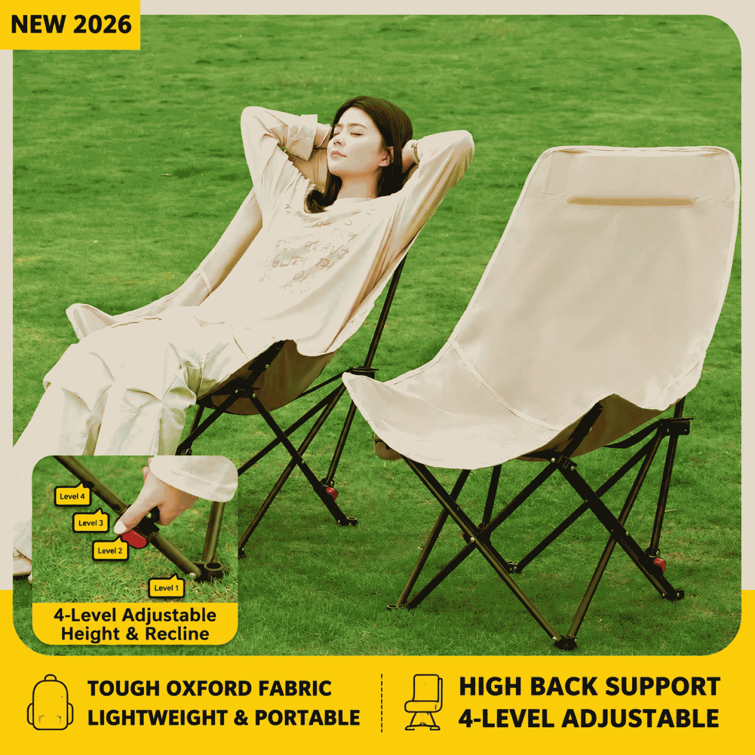 Outdoor folding tables and chairs, chicken rolls, moon chairs, camping folding tables and chairs, and folding tables and chairs for stalls