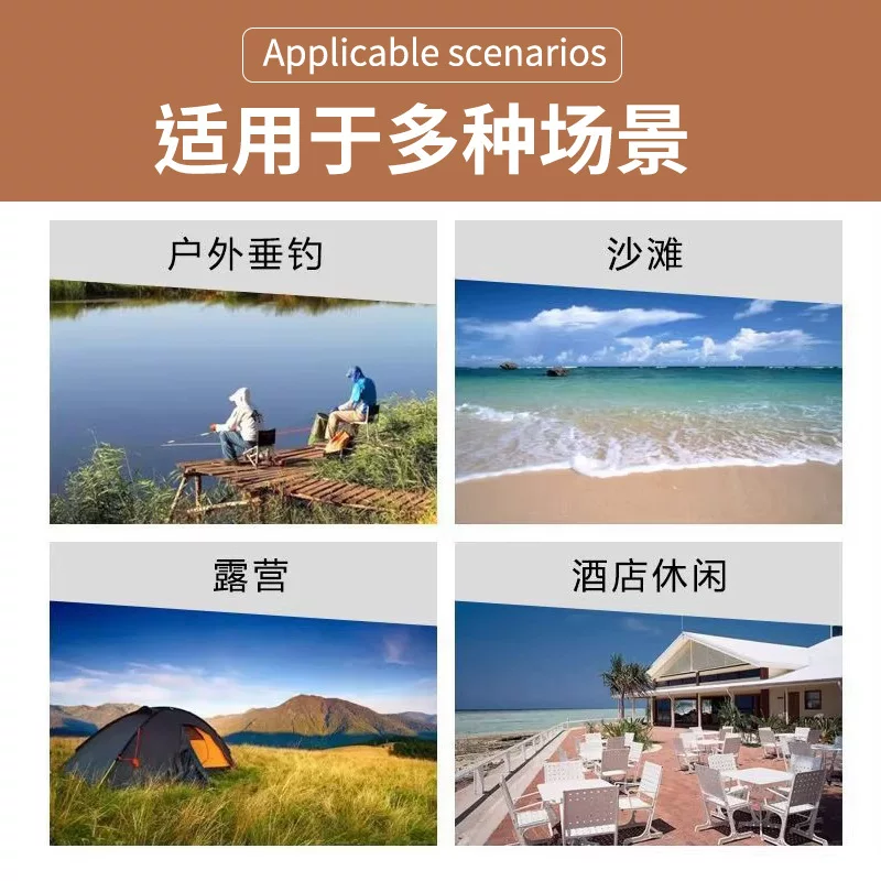 Outdoor folding table, barbecue camping table, portable storage chicken rolls table, household leisure folding table, chicken rolls table