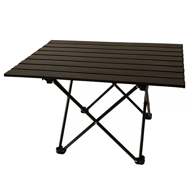 Outdoor folding table, barbecue camping table, portable storage chicken rolls table, household leisure folding table, chicken rolls table