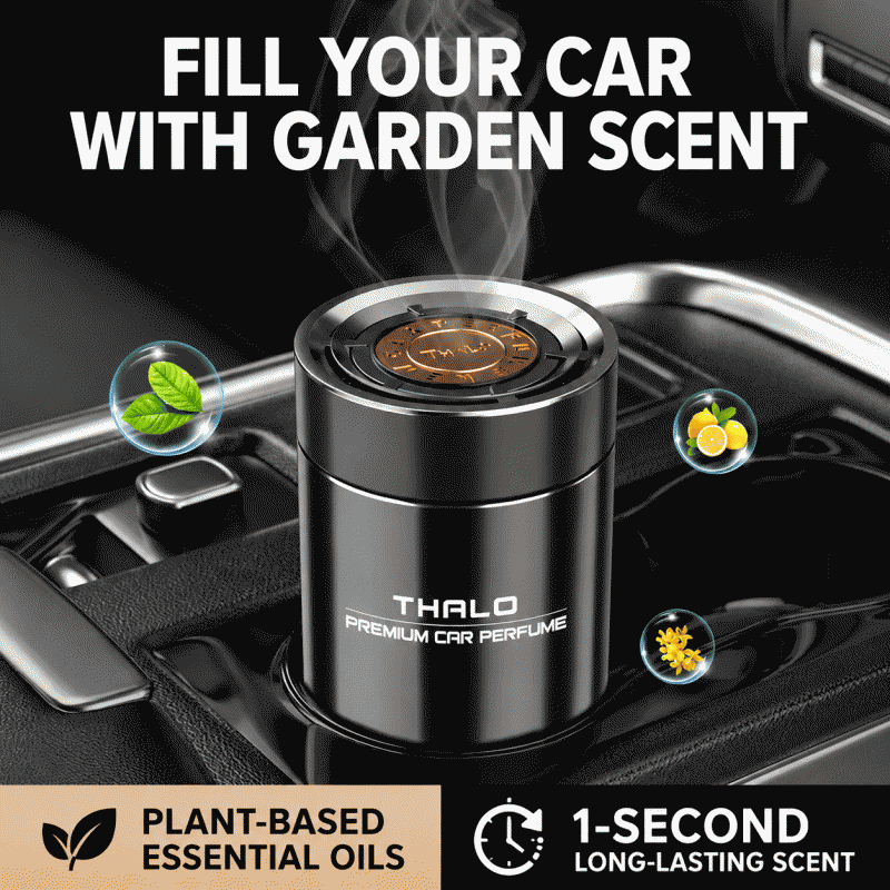 Gardenia car aroma diffuser perfume car perfume car long-lasting light fragrance odor removal solid balm men's premium