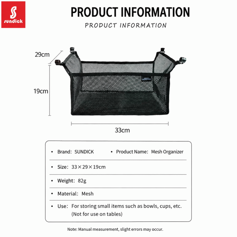 Mountain customers' outdoor folding table with storage net, camping table with mesh, barbecue and picnic portable table, tactical table accessories
