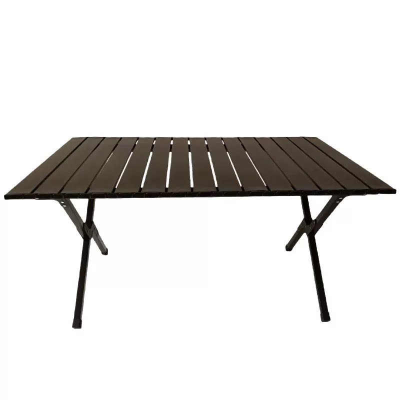 Chicken rolls table, outdoor folding table, portable barbecue picnic camping table, night market stall table, foldable chicken rolls table