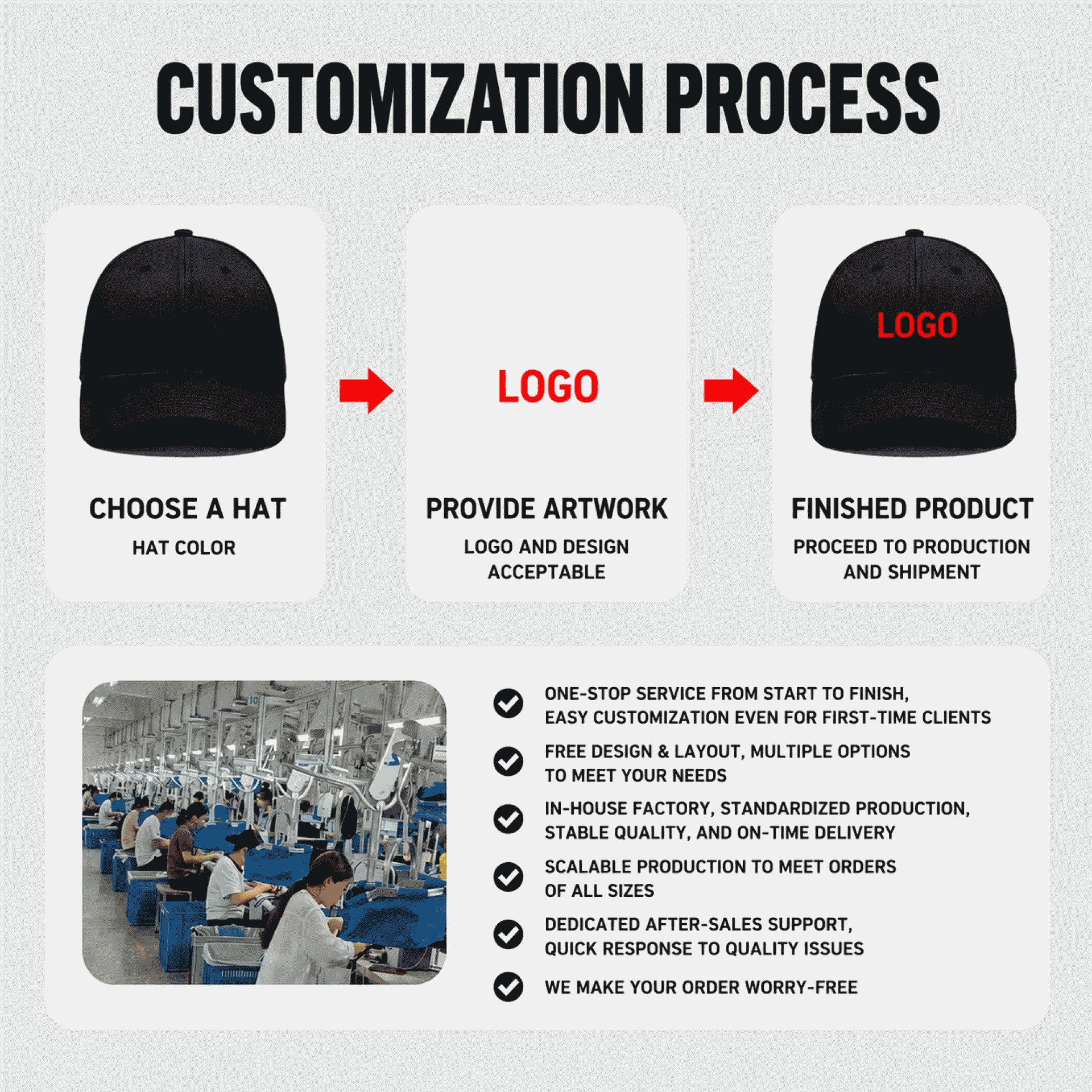 Mesh breathable trucker hat, outdoor hiking American-style embroidered color-blocked baseball cap