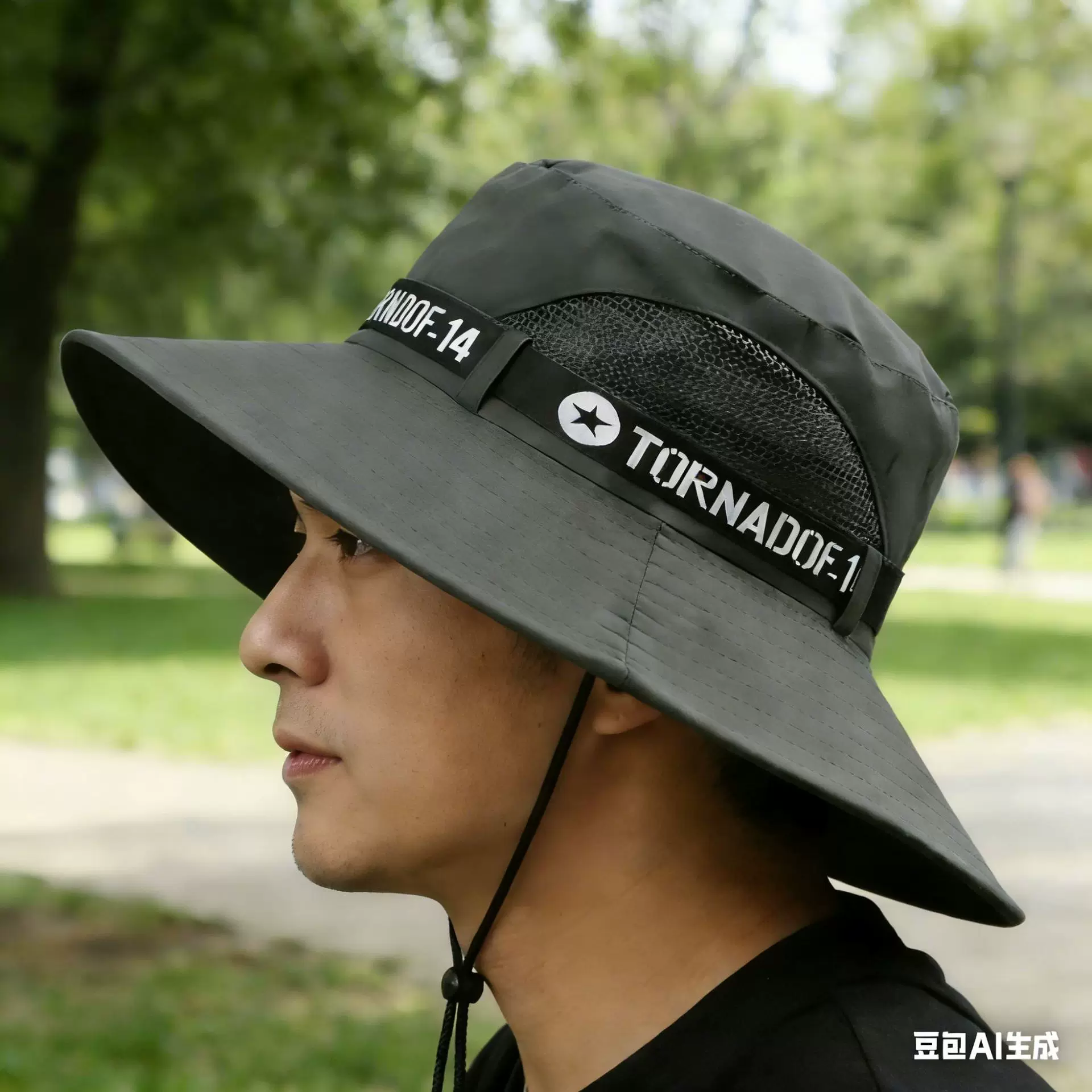 In-stock outdoor fishing sunscreen fisherman's hat, beach casual sunshade sun hat, foldable travel hat, beret