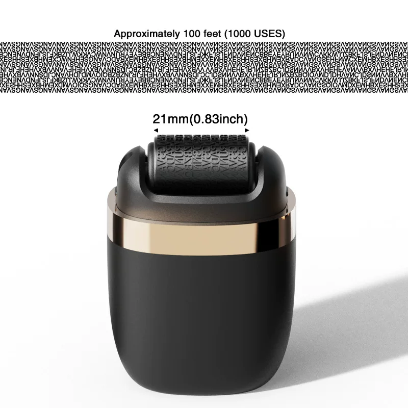 New product confidentiality seal, roller with messy code, light-sensitive seal, express delivery note information privacy tamper-proof eraser