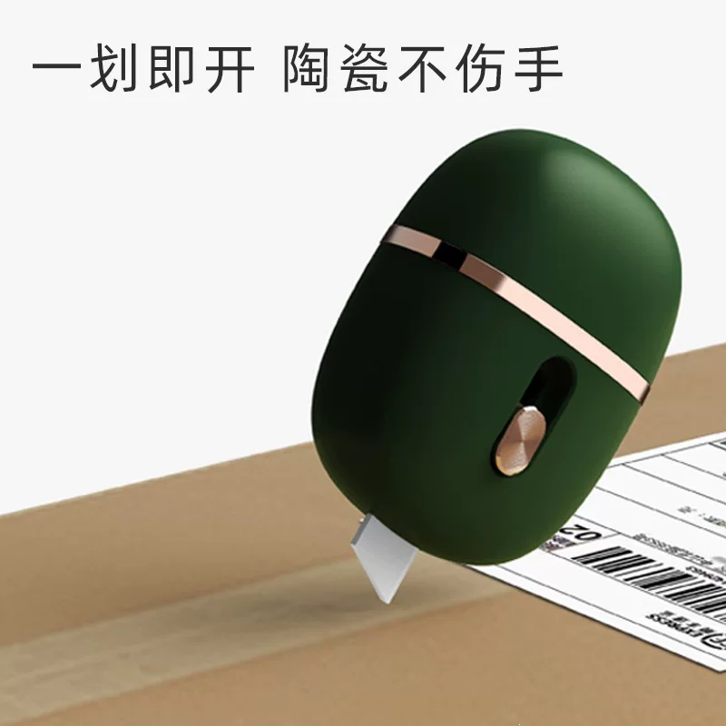 Express delivery coding pen with confidential seal to protect privacy