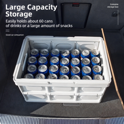 Outdoor camping foldable storage box table, camping picnic portable table with foldable storage box and cabinet, with cutting board
