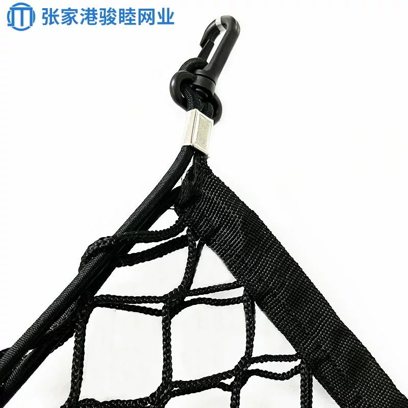 汽车后备箱网兜车载置物袋后备箱行李固定网挂钩式网袋收纳网兜