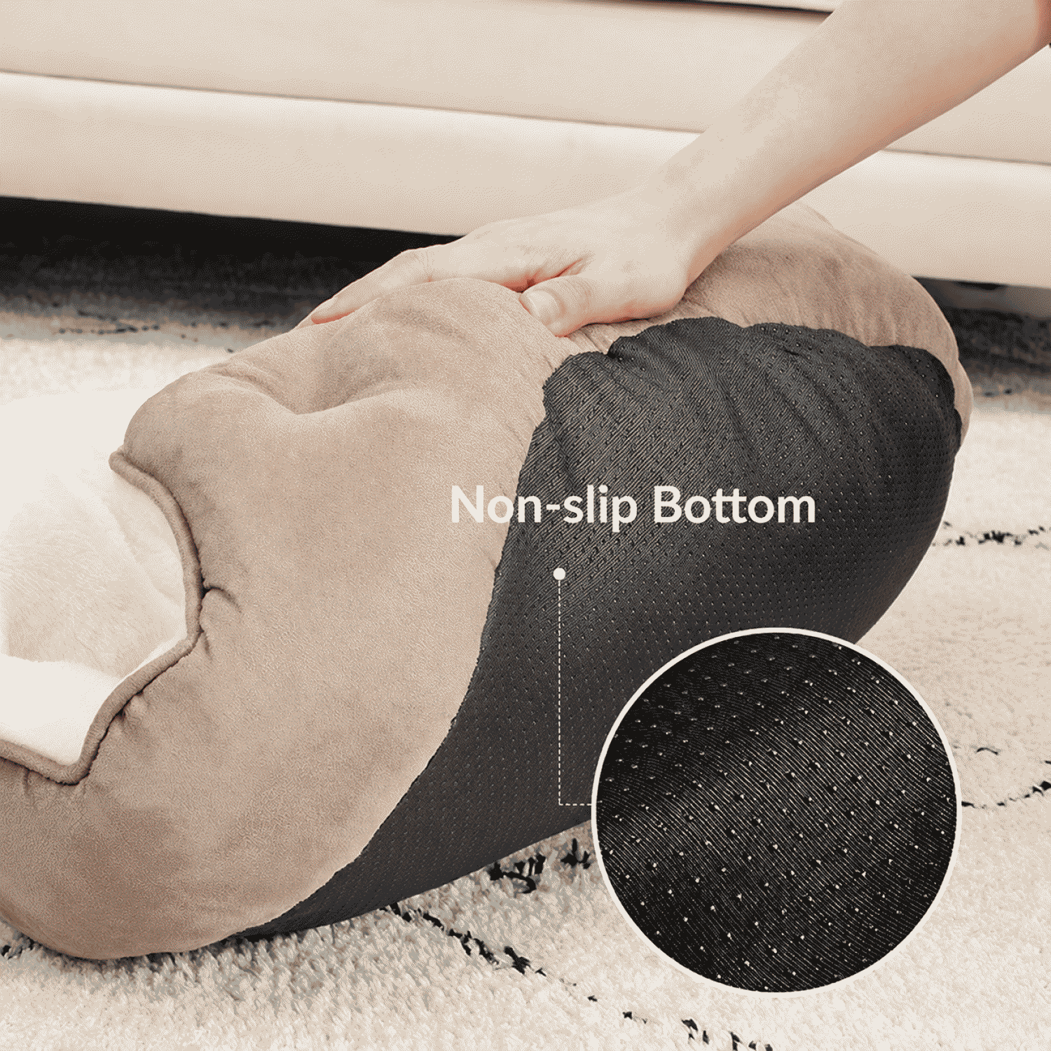 Winter warm round cat bed and dog bed, machine washable, small dog bed, pet bedding, new style