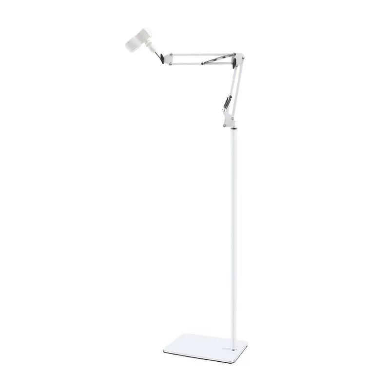New style lazy person's hair dryer stand, floor-standing pet dog hair drying cantilever stand, salon hair dryer tube holder