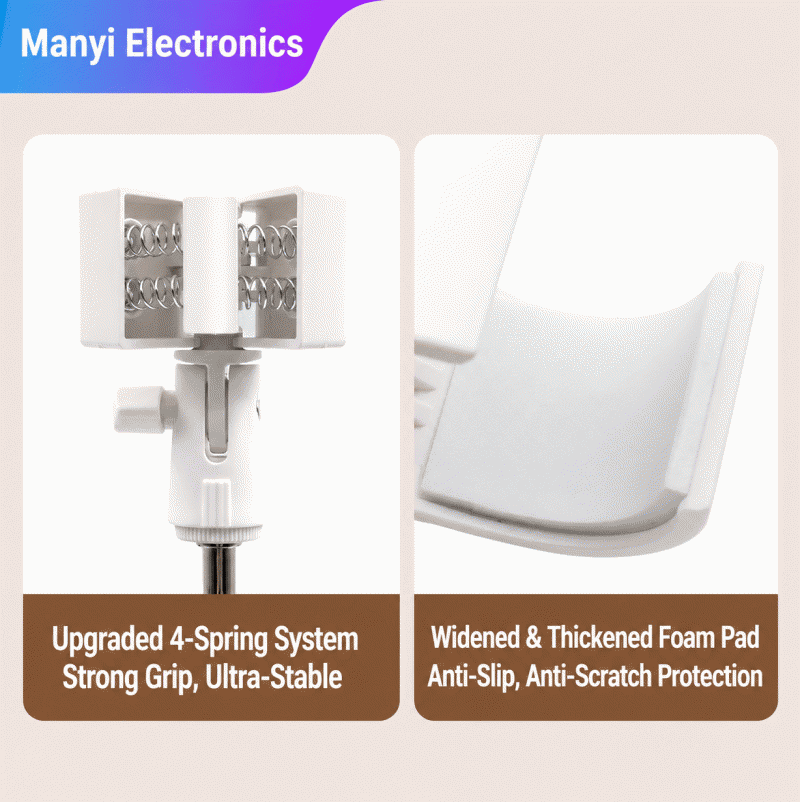 New style lazy person's hair dryer stand, floor-standing pet dog hair drying cantilever stand, salon hair dryer tube holder