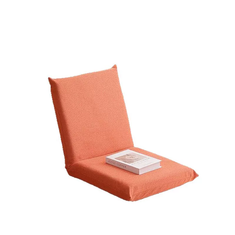 bedside armchair, cotton and linen, foldable, lazy sofa, floor-standing, legless, bay window, tatami, small sofa chair