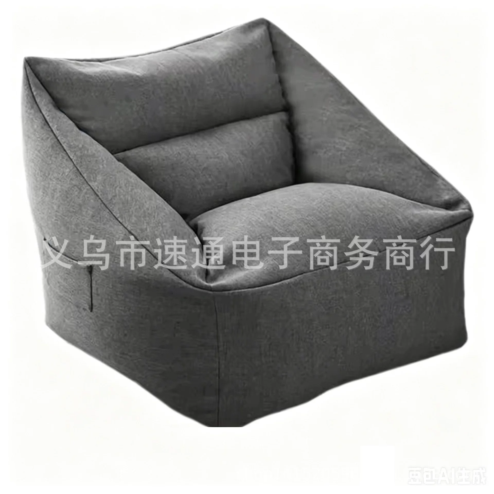 Factory-produced bean bag covers, unfilled, soft and thick cotton, lazy armchairs, comfortable sofa bean bag chairs, floor chairs