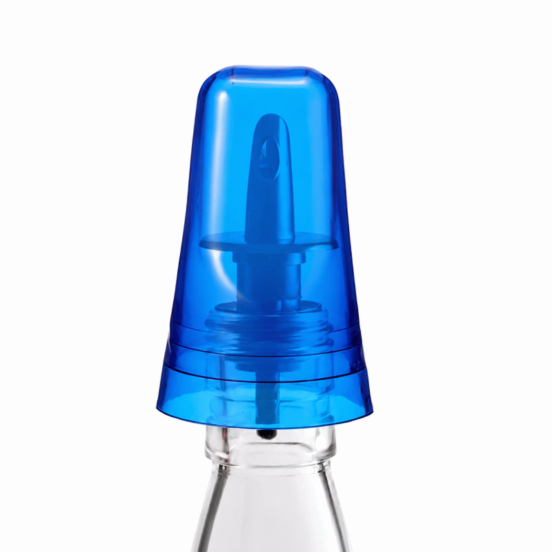 Dustproof cap for wine pourer, universal bottle pourer cap, wine bottle cap, wine bottle cap