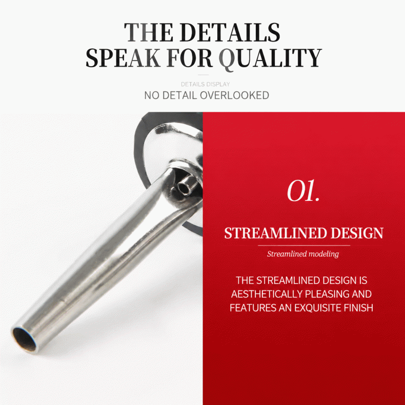 Stainless steel wine accessory pourer, kitchen gadget wine stopper, oil bottle stopper, mouth pourer