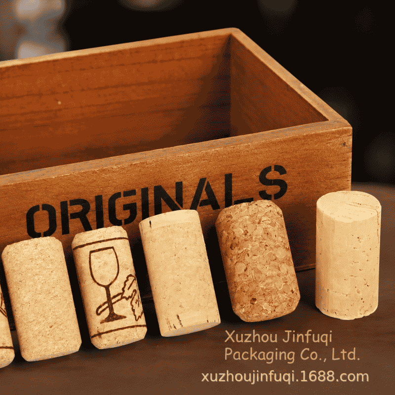 Red wine cork, oak stopper, universal red wine stopper, wine sealing bottle stopper, cork stopper