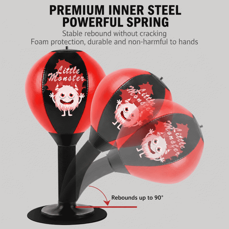 Desktop punching speed ball, adult stress ball, stress relief gadget, stress relief punching speed ball