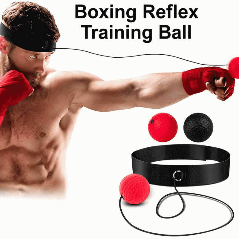 Head-mounted boxing response ball, household speed ball, stress relief training ball, decompression elastic boxing ball equipment, magic ball