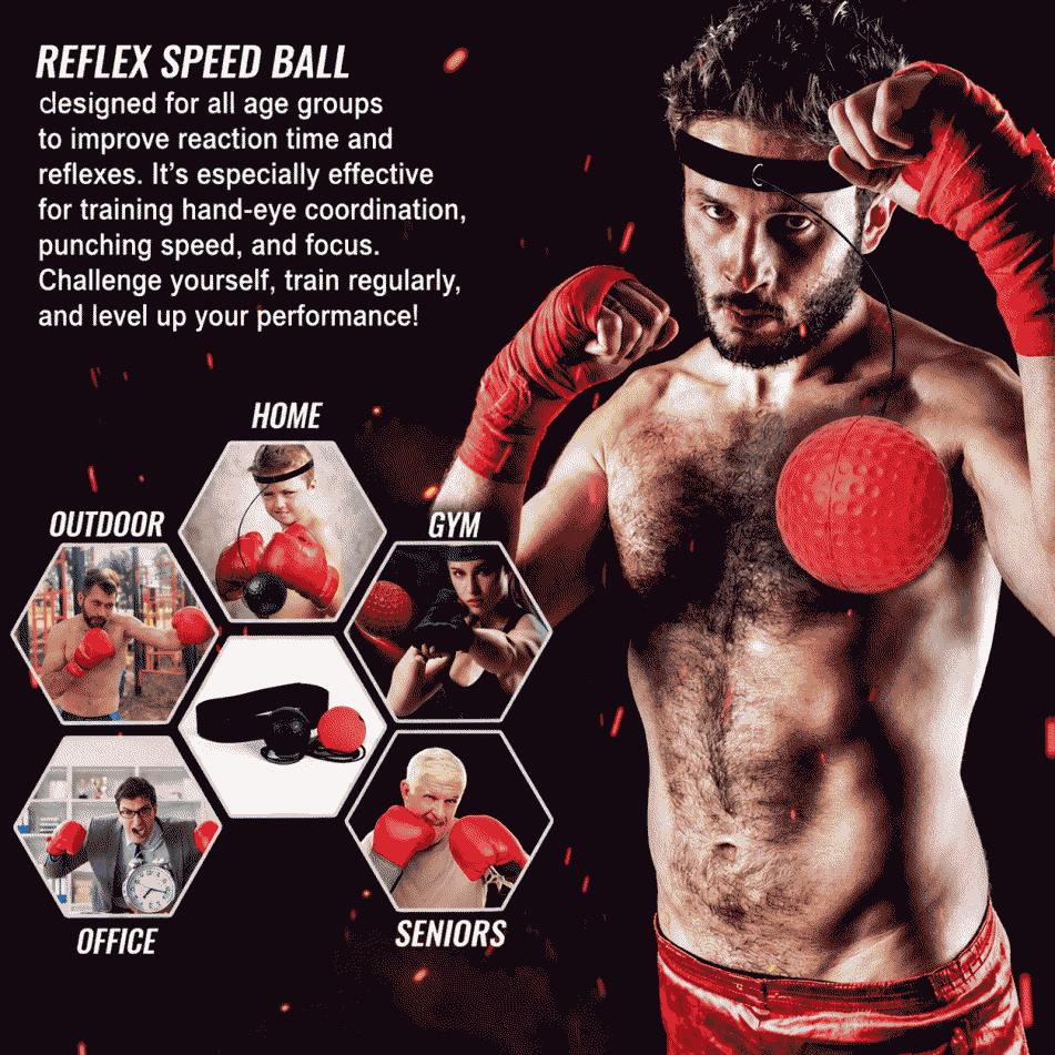 Head-mounted boxing response ball, household speed ball, stress relief training ball, decompression elastic boxing ball equipment, magic ball