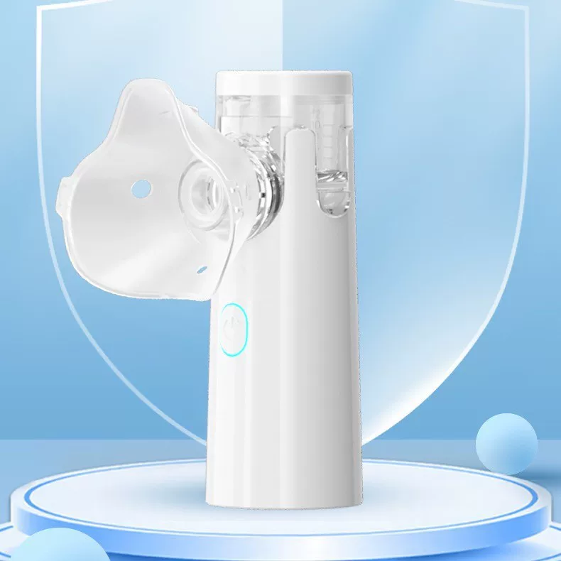 SY308儿童成人电子雾化机超声波微网家用手持雾化器医用吸入式