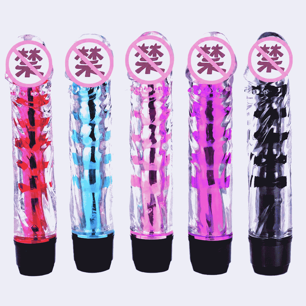 Female vibrator, crystal vibrating rod, dragon whiskers, bald head, AV vibrating rod, massage rod