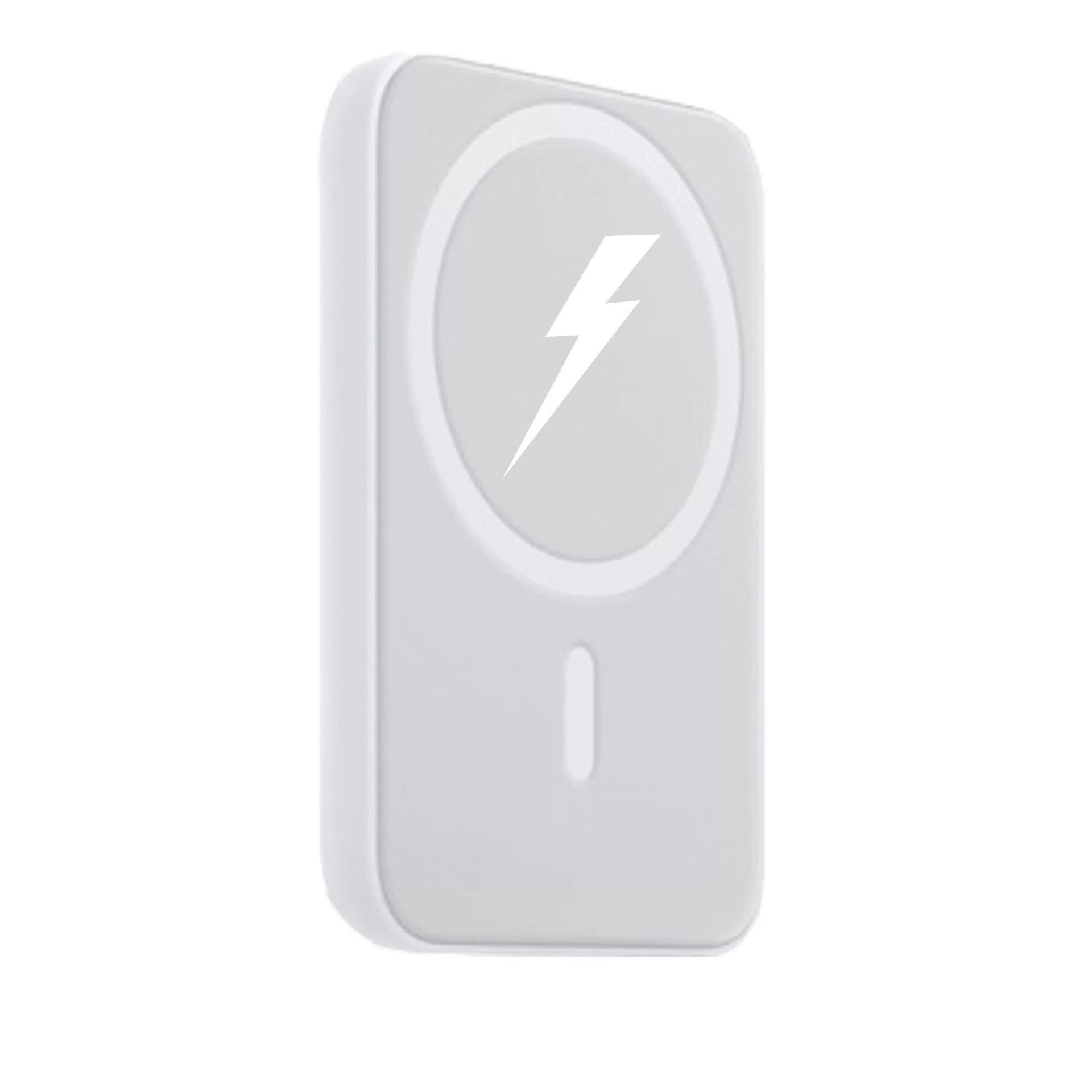 跨境爆款适用苹果磁吸快充无线充电宝iPhone超薄便携迷你移动电源