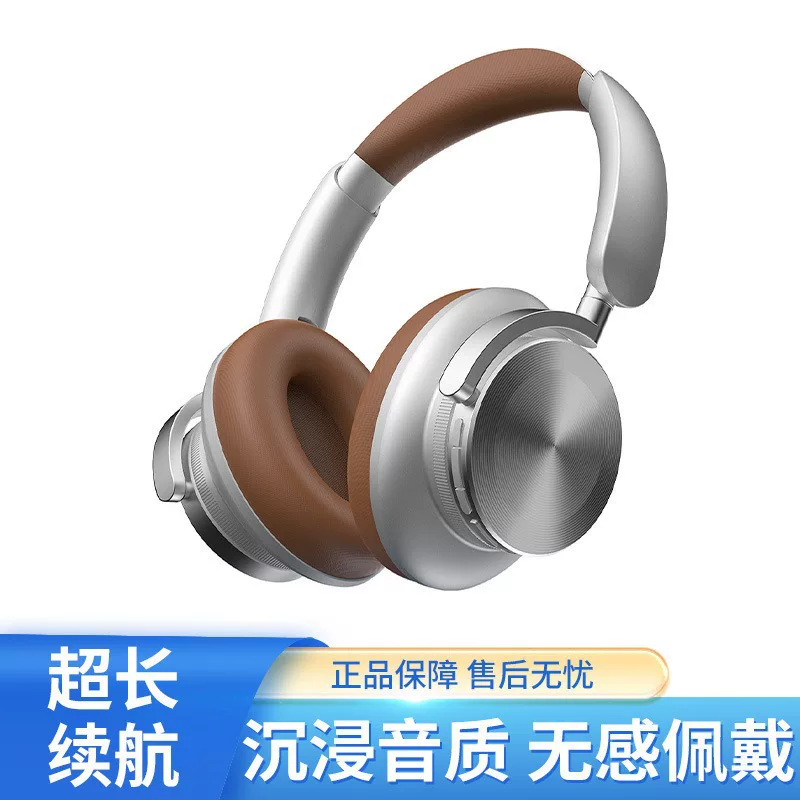 跨境新款头戴式蓝牙耳机主动降噪批发超长续航主动降噪蓝牙耳机