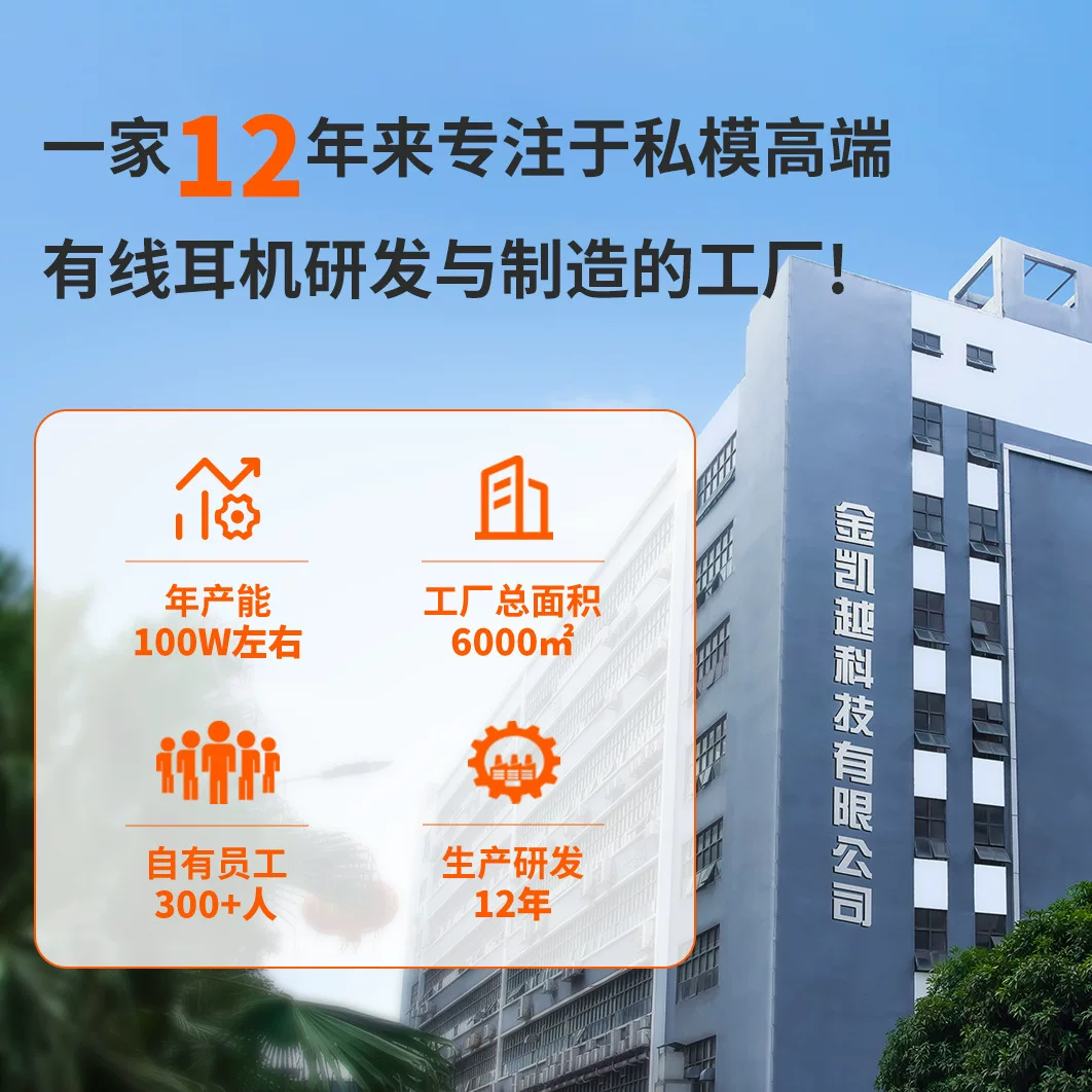 亚马逊typec入耳式金属线控耳机批发手机游戏直播电脑有线耳机