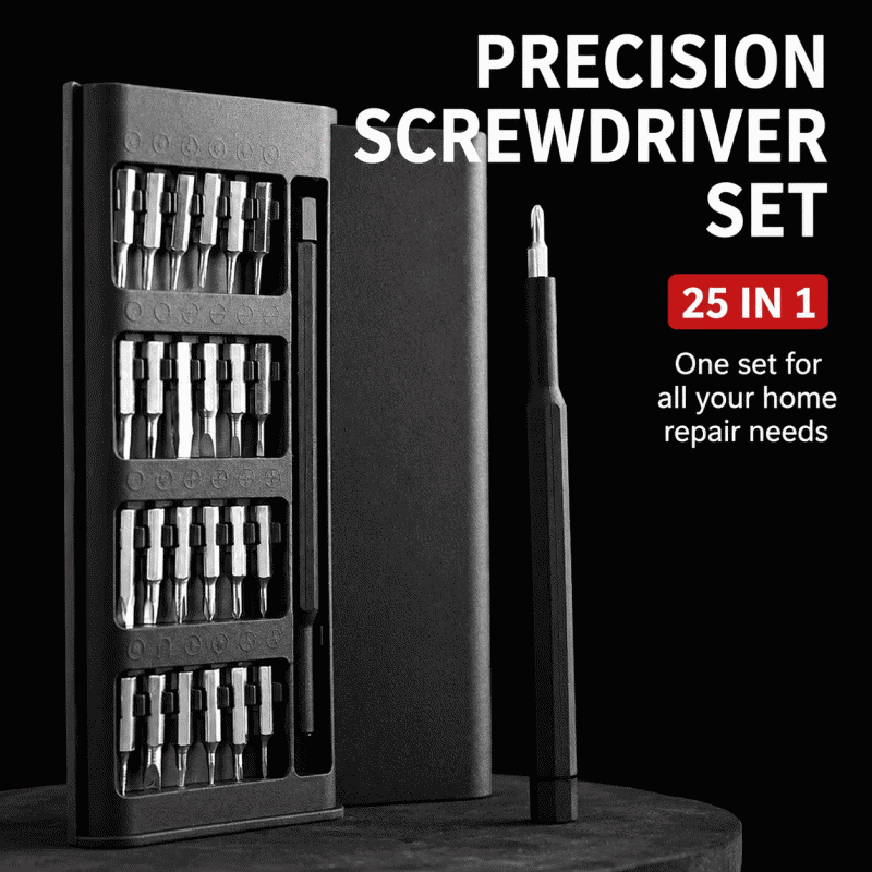 Screwdriver set, mobile phone, computer, laptop repair, disassembly tool, dust removal, household small screwdriver, professional repair