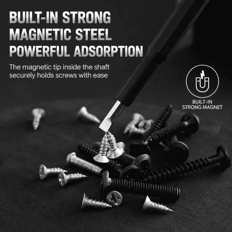 Screwdriver set, mobile phone, computer, laptop repair, disassembly tool, dust removal, household small screwdriver, professional repair