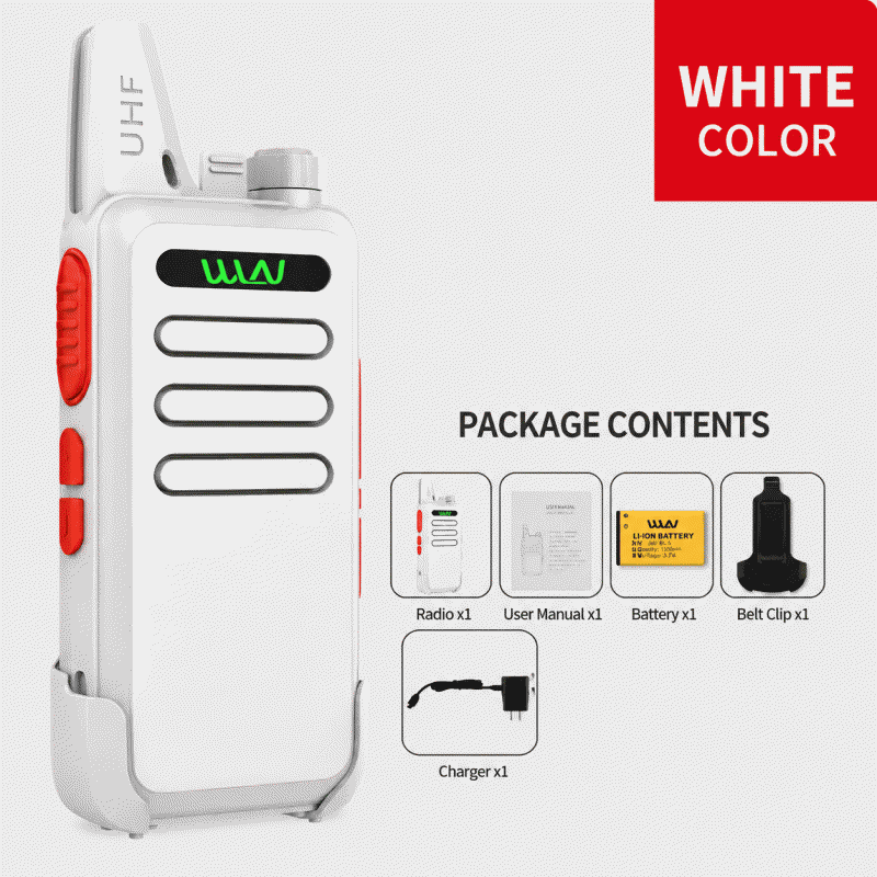 Kaili Wali Neng KD-C1 Mini Walkie-Talkie, Civilian Thin Type, High Power