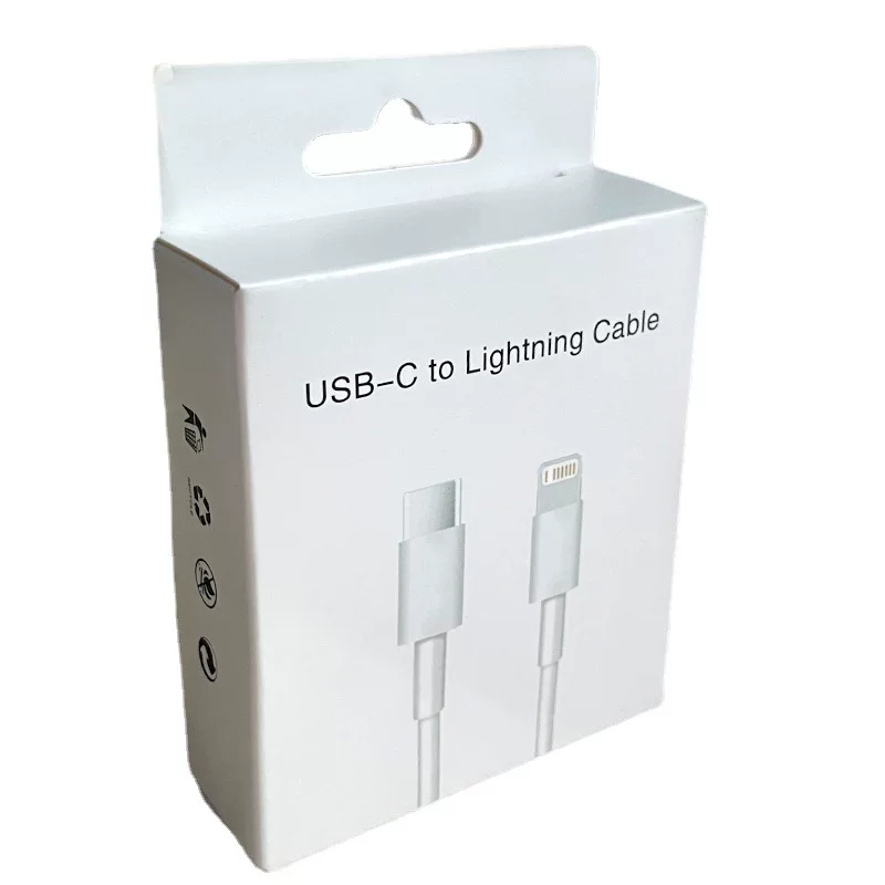 Applicable PD30/20W Apple fast charging data cable iphone14 mobile phone charging cable Ctolighting single wire