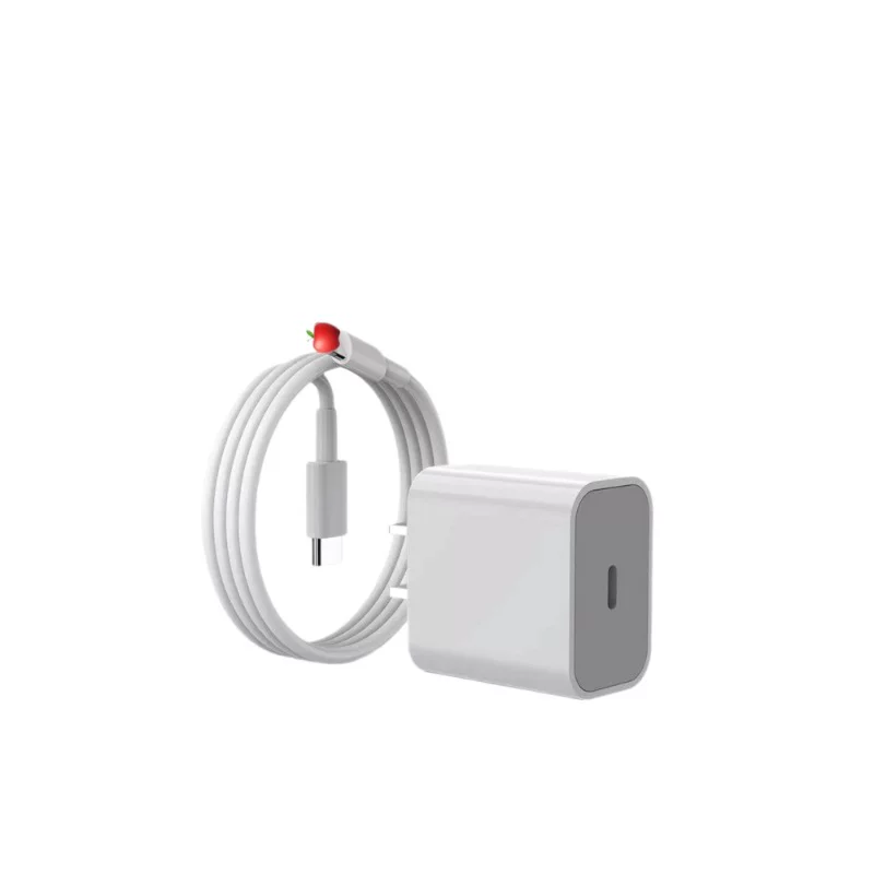 The genuine pd20w/30w Apple charger pd fast charging cable is suitable for 15/17 mobile phone fast charging, 3c charging head data cable