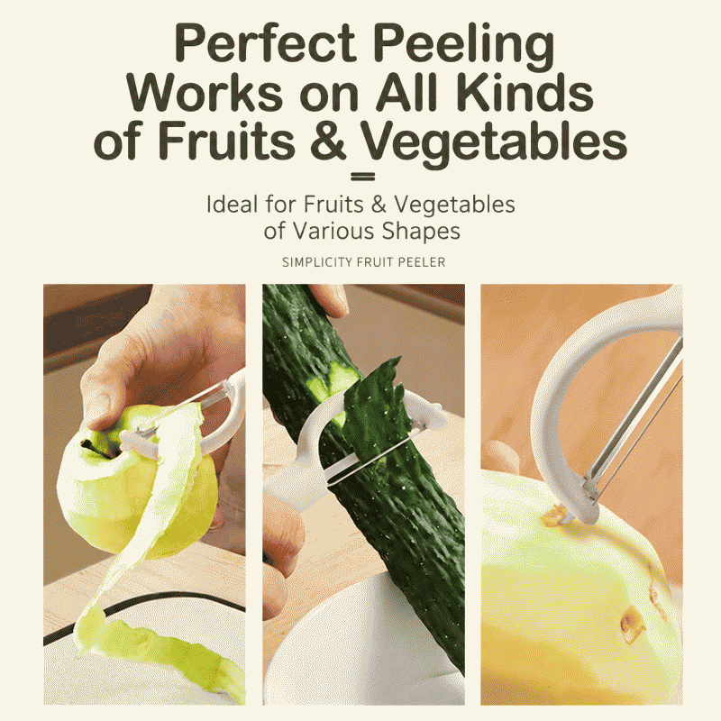 Peeling knife, scraping knife, kitchen household stainless steel multi-function potato peeling tool