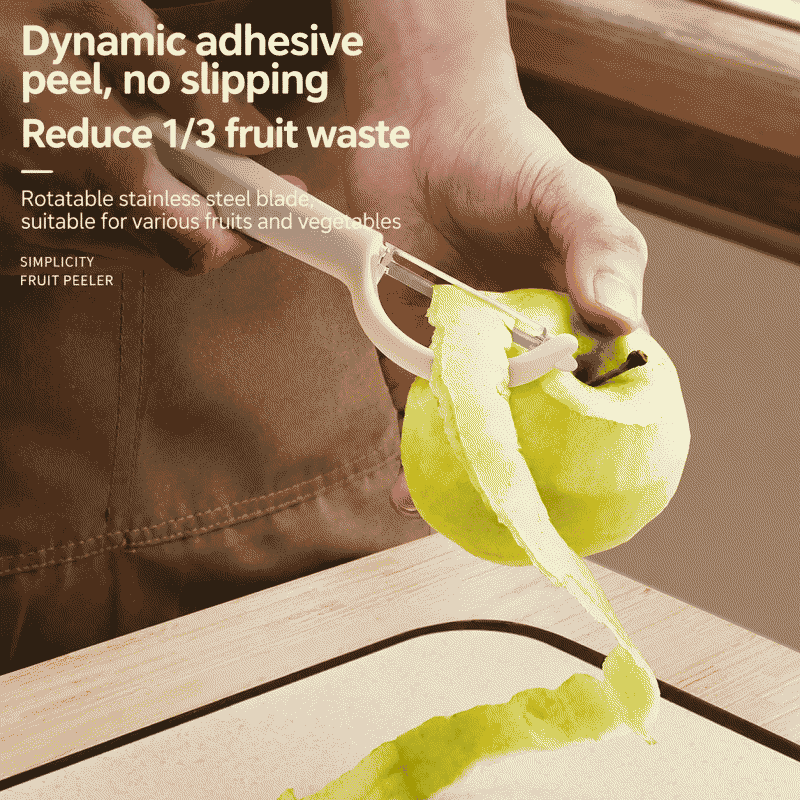 Peeling knife, scraping knife, kitchen household stainless steel multi-function potato peeling tool
