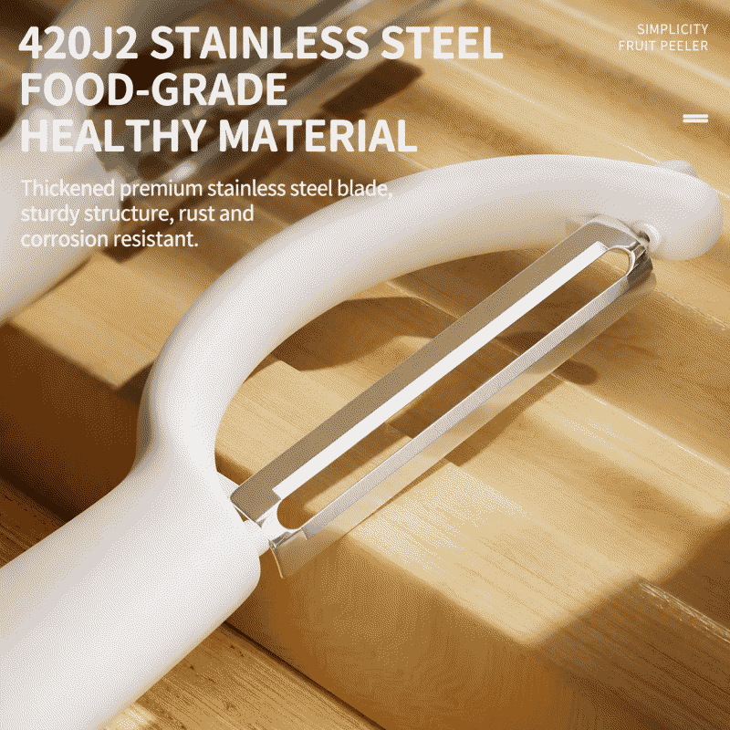 Peeling knife, scraping knife, kitchen household stainless steel multi-function potato peeling tool