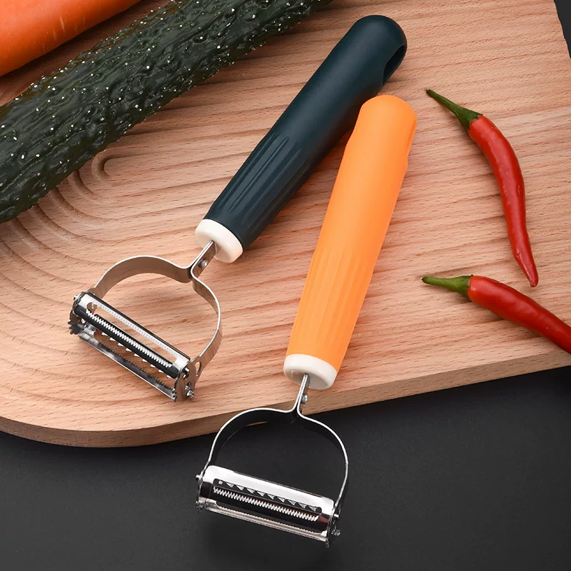 Peeler, planer, potato peeler, apple peeler, a multi-functional three-in-one household grilling tool for the kitchen
