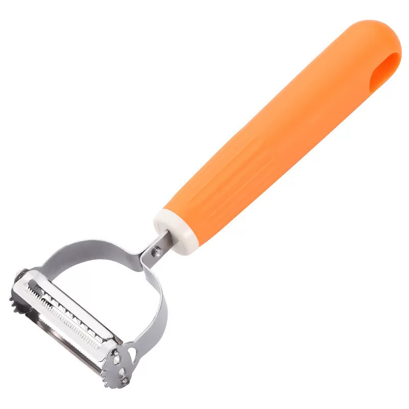 Peeler, planer, potato peeler, apple peeler, a multi-functional three-in-one household grilling tool for the kitchen