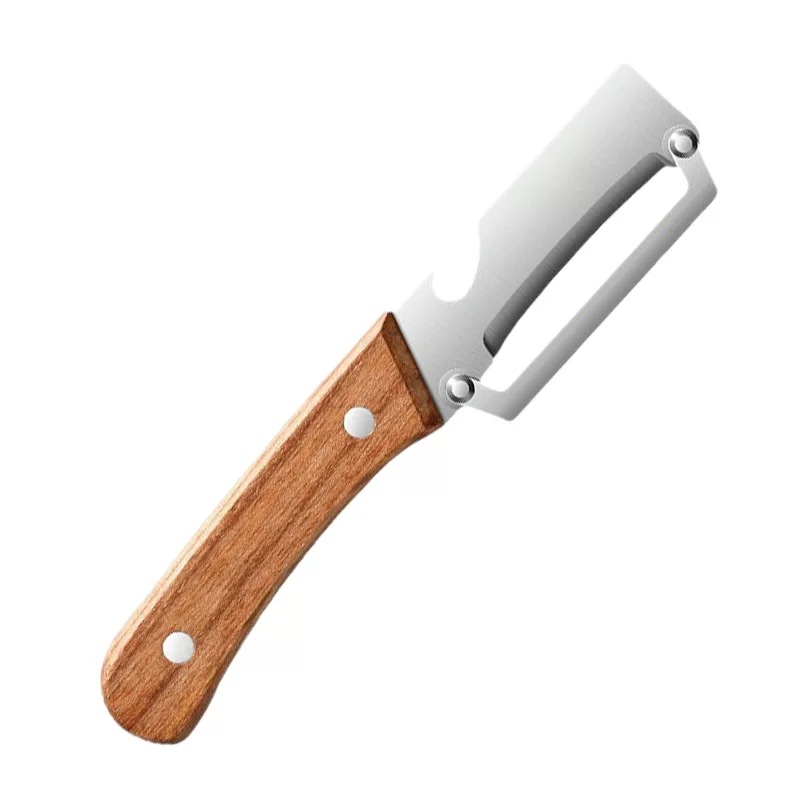 A kitchen-specific multi-functional peeler, a household mini two-in-one thickening tool for peeling sugarcane and pumpkin
